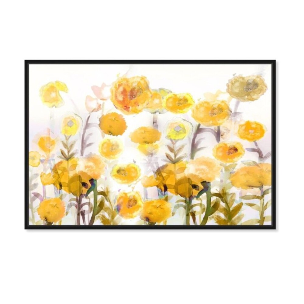 Oliver Gal Artist Co. Floral and Botanical Wall Art Canvas Prints 'Bella" 20X30"